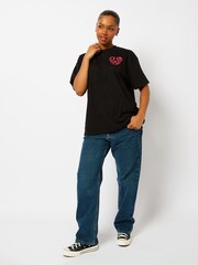 Skinnydip It Is What It Is Black T-Shirt - Image 1 of 4