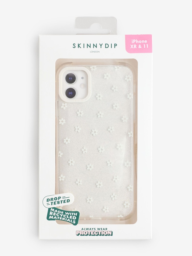 Skinnydip Off White iPhone XR / 11 Case - Image 1 of 1 Skinnydip Off White iPhone XR / 11 Case - Image 1 of 1