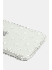Skinnydip Ditsy Flower iPhone 15 Plus White Case - Image 3 of 4