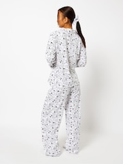 Skinnydip 100% Cotton Snoopy White Pyjamas Set - Image 3 of 3