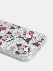 Skinnydip Pink iPhone 16 Pro Case Care Bears Glitter - Image 4 of 5