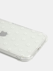 Skinnydip White iPhone 16 Pro Case Care Bears Glitter - Image 3 of 4