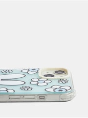 Skinnydip Blue iPhone 16 Pro Case Care Bears Glitter - Image 4 of 5