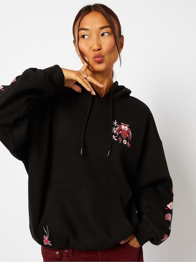Buy Skinnydip Disney Mulan Mushu Skinnydip Hoodie from the Next UK