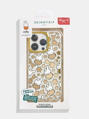 Miffy x Skinnydip Gold Celestial iPhone 12 / 12 Pro Case - Image 4 of 4