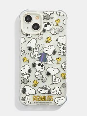 Skinnydip White Black iPhone 15 Plus Case - Image 1 of 4