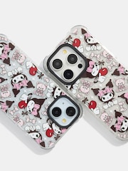 Skinnydip Pink iPhone 16 Plus Case Bow Stripe - Image 2 of 5