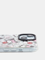 Skinnydip Pink iPhone 16 Plus Case Bow Stripe - Image 3 of 5