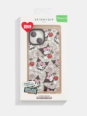 Skinnydip Pink iPhone 16 Plus Case Bow Stripe - Image 5 of 5