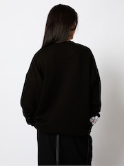 Skinnydip Miffy Knitted Black Jumper - Image 2 of 4