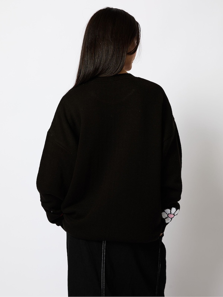 Skinnydip Miffy Knitted Black Jumper - Image 2 of 4