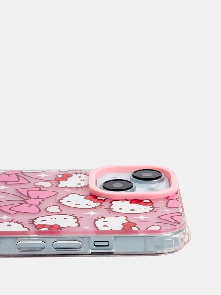 Hello Kitty x Skinnydip Red Cherry Repeat iPhone 16 Pro Max Case - Image 2 of 4