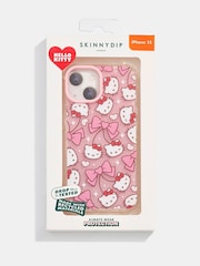 Hello Kitty x Skinnydip Red Cherry Repeat iPhone 16 Pro Max Case - Image 4 of 4