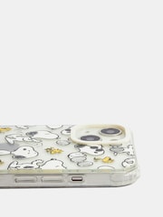 Skinnydip Yellow iPhone 16 Plus Case Bow Stripe - Image 2 of 4