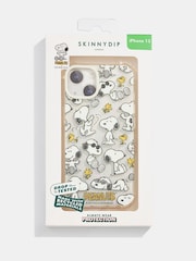 Skinnydip Yellow iPhone 16 Plus Case Bow Stripe - Image 4 of 4