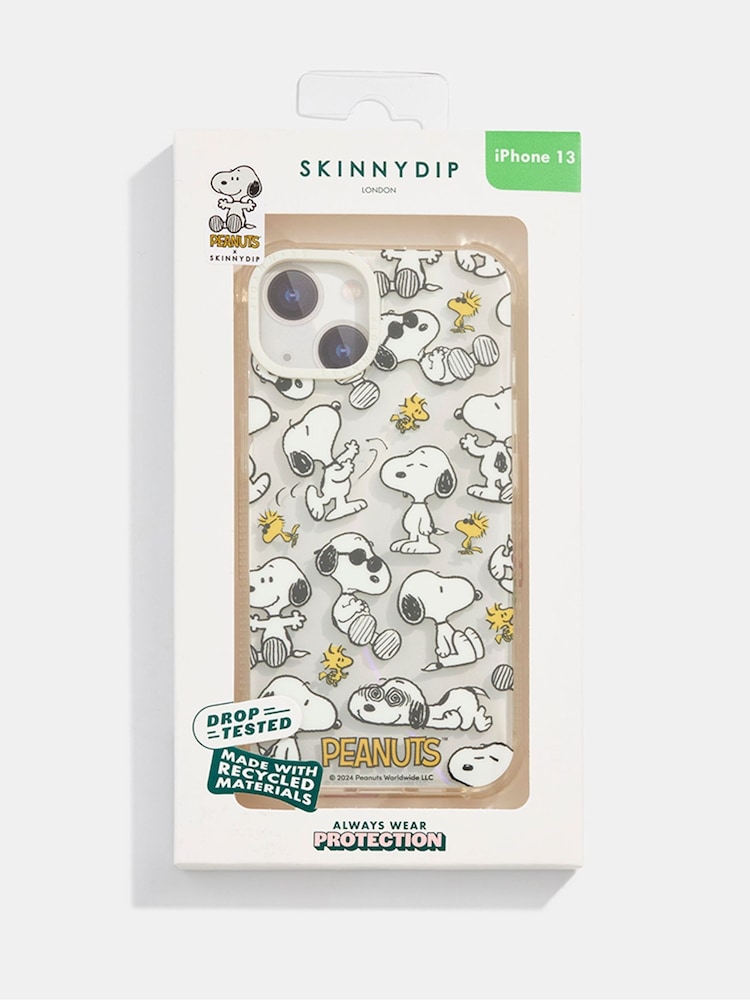 Skinnydip Yellow iPhone 16 Plus Case Bow Stripe - Image 4 of 4