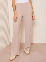 Friends Like These Gerippte Hose mit weitem Bein - Image 1 of 1