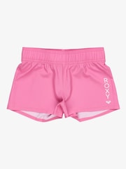 Roxy Pink Essentials Logo Board Shorts - Image 1 of 3