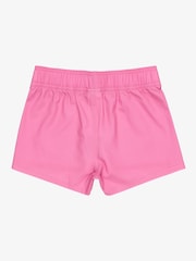 Roxy Pink Essentials Logo Board Shorts - Image 2 of 3