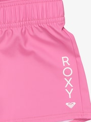 Roxy Pink Essentials Logo Board Shorts - Image 3 of 3