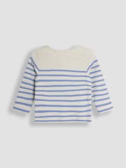 JoJo Maman Bébé Ecru 2-Piece Peter Rabbit™ Top & Rib Legging Set - Image 5 of 8