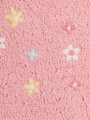JoJo Maman Bébé Pink Garden Mouse Baby Appliqué 100% Cotton Dress - Image 5 of 5