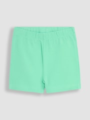 JoJo Maman Bébé Pink Unicorn Shorts 2 Pack - Image 4 of 5