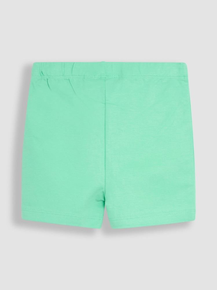 JoJo Maman Bébé Pink Unicorn Shorts 2 Pack - Image 5 of 5