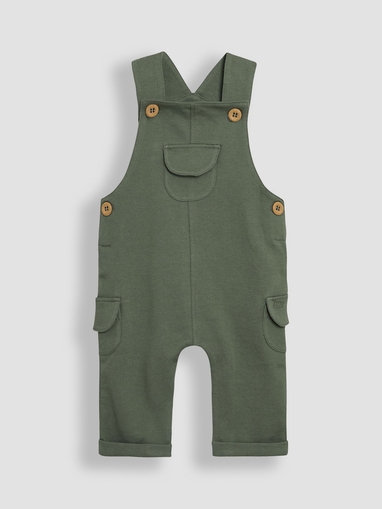 JoJo Maman Bébé 3-delni komplet cargo hlač iz 100% bombaža in majice s kapo - Slika 2 iz 7 JoJo Maman Bébé 3-delni komplet cargo hlač iz 100% bombaža in majice s kapo - Slika 2 iz 7