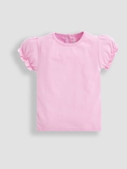JoJo Maman Bébé Pink Pretty T-Shirt - Image 1 of 3