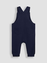 JoJo Maman Bébé Navy 2-Piece Red Arrows Dungarees And T-Shirt Set - Image 3 of 6