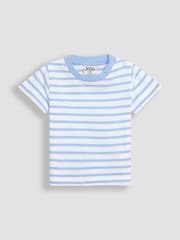 JoJo Maman Bébé Navy 2-Piece Red Arrows Dungarees And T-Shirt Set - Image 4 of 6