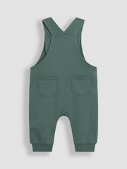 Khaki Diplodocus - Комплект из 2предметов с комбинезоном и футболкой с аппликацией JoJo Maman Bébé - Изображение 3 из 6