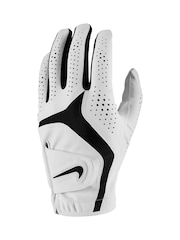 Nike White Dura Feel Golf Gloves - Image 1 of 2