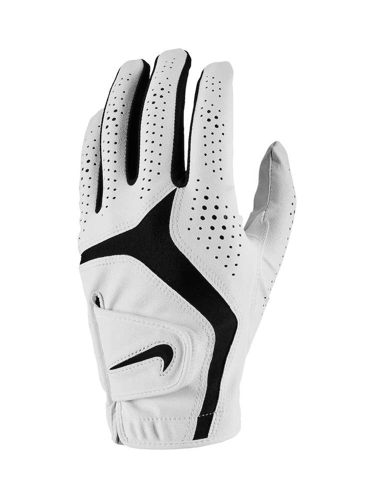 Nike White Dura Feel Golf Gloves - Image 1 of 2