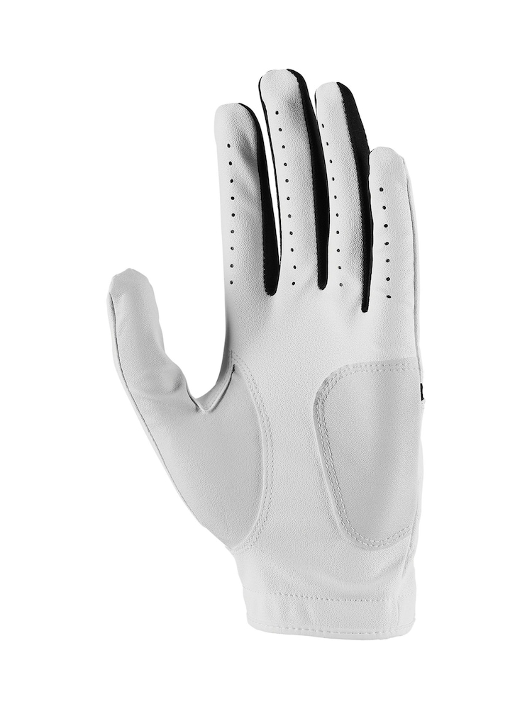 Nike White Dura Feel Golf Gloves - Image 2 of 2