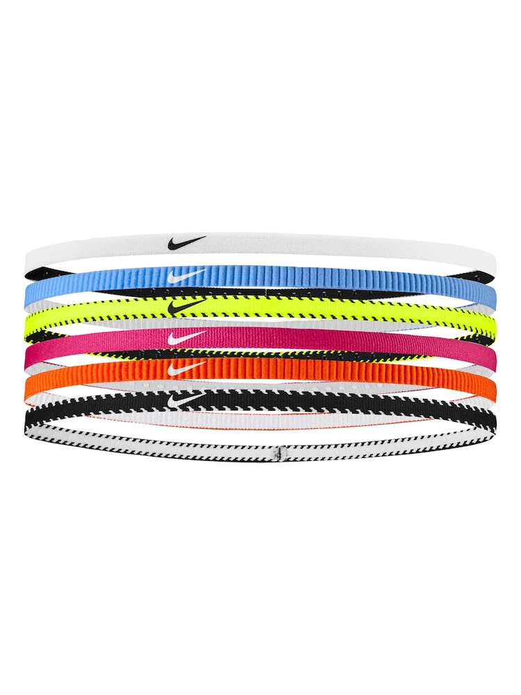 Nike Kids Flex Classic Slim Headbands 6 Pack - Image 1 of 1