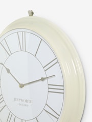 Cream 50cm Wall Clock - Image 5 of 5