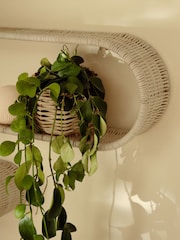 Natural Woven Set of 3 Wall Shelves - Image 2 of 4