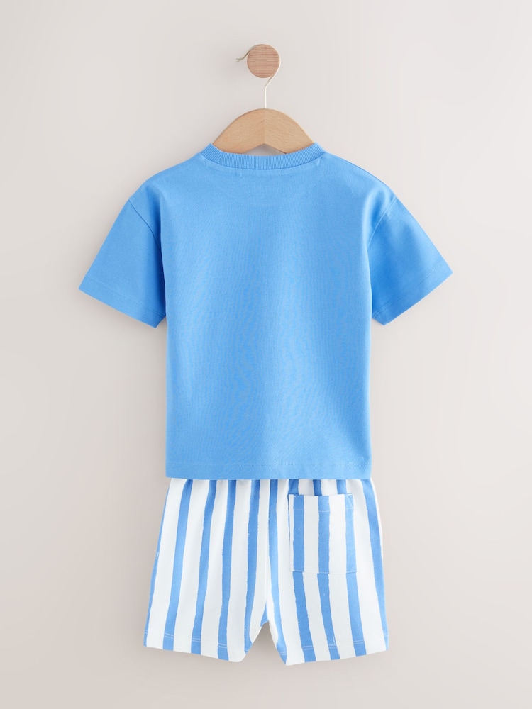Ensemble T-shirt Et Short NEXT - Lot De 2, Manches Courtes, Coupe Décontractée, Entretien Facile