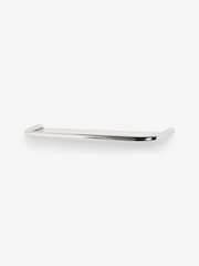 Silver Chrome Wall Shelf - Image 2 of 4