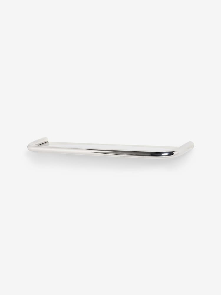 Silver Chrome Wall Shelf - Image 2 of 4