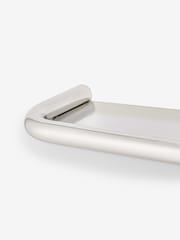 Silver Chrome Wall Shelf - Image 3 of 4