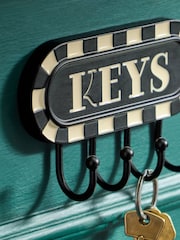 Black/White Key Hooks - Image 2 of 4