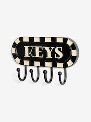 Black/White Key Hooks - Image 3 of 4