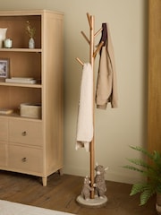 Neutral Hamish Coat Stand - Image 1 of 7