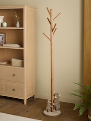 Neutral Hamish Coat Stand - Image 2 of 7