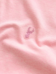 Pink meliert - Reguläre Passform - Piqué-Poloshirt Kurzarm - Image 7 of 8