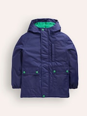 Boden Blue 4-in-1 Waterproof Coat - Image 1 of 5