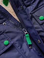 Boden Blue 4-in-1 Waterproof Coat - Image 3 of 5
